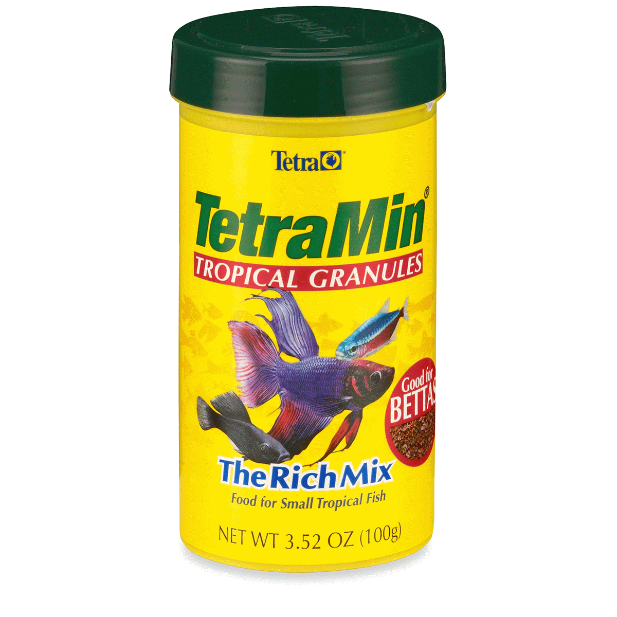 slide 1 of 1, TetraMin Tropical Fish Food Granules, 3.52 oz
