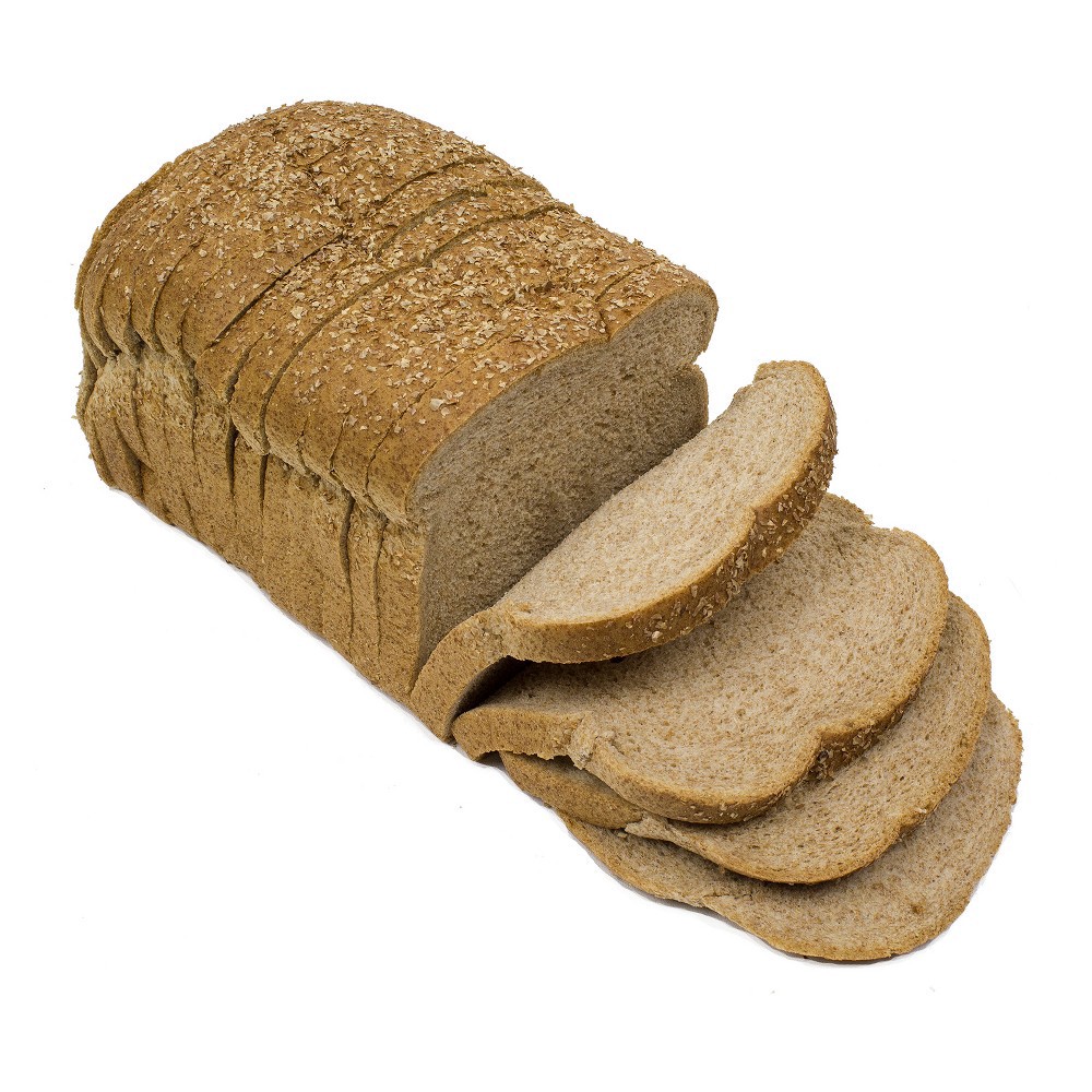 slide 5 of 5, Franz 100% Whole Wheat Organic Bread, 26 oz