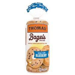 Thomas' Blueberry Bagels, 6 count, 18 oz