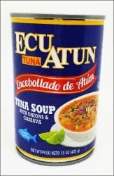 Ecuatun Tuna Soup 14Z
