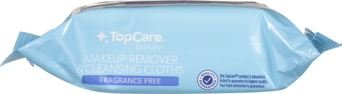 slide 4 of 10, TopCare Makeup Remover Towelettes, 25 ct