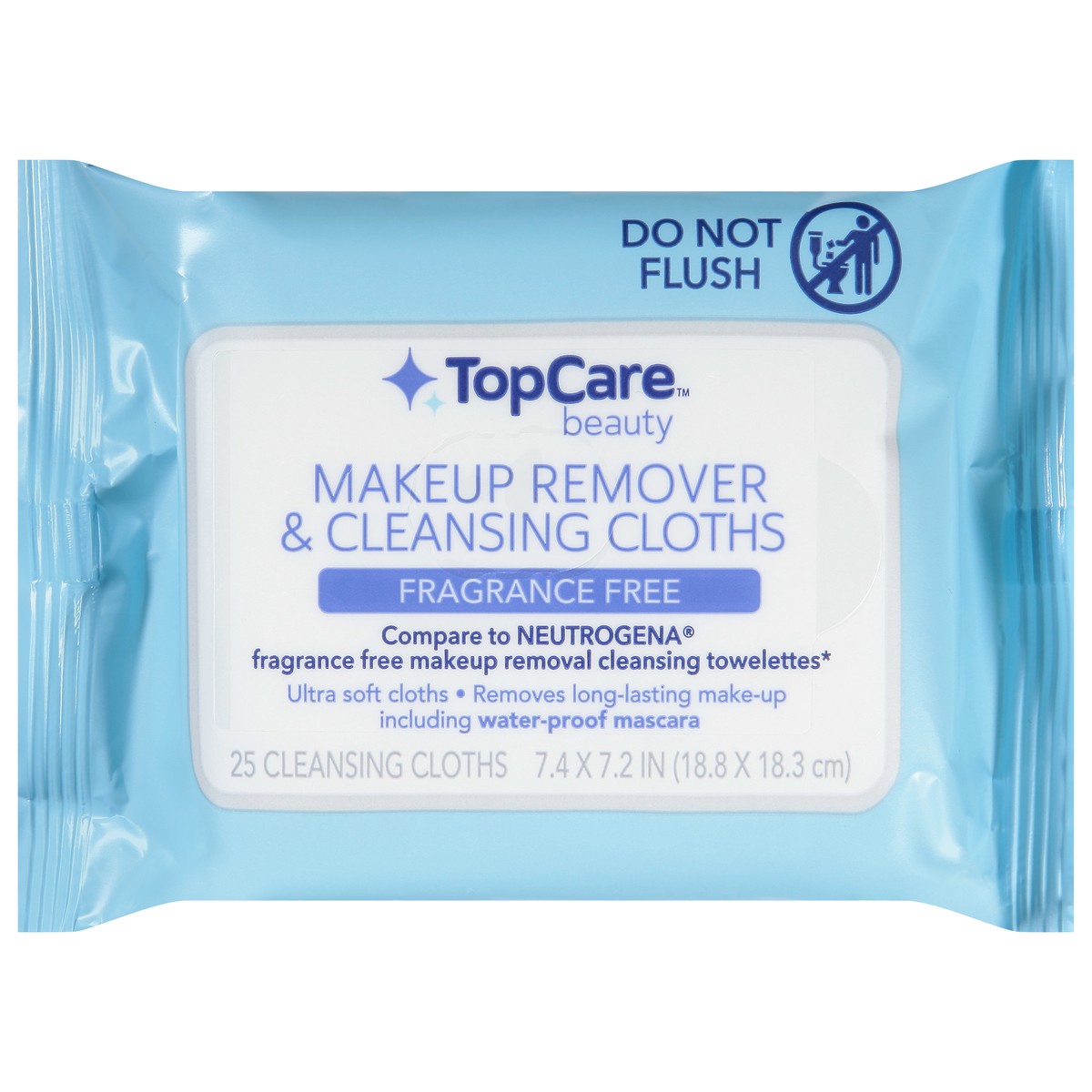 slide 2 of 10, TopCare Makeup Remover Towelettes, 25 ct