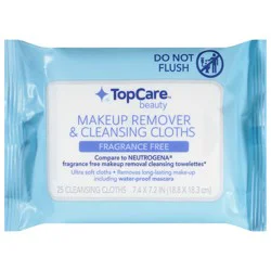 TopCare Makeup Remover Towelettes