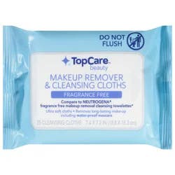 TopCare Makeup Remover Towelettes