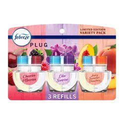 Febreze Plug Scented Oil Refills Variety Pack