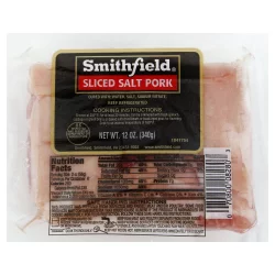 Smithfield Salt Pork