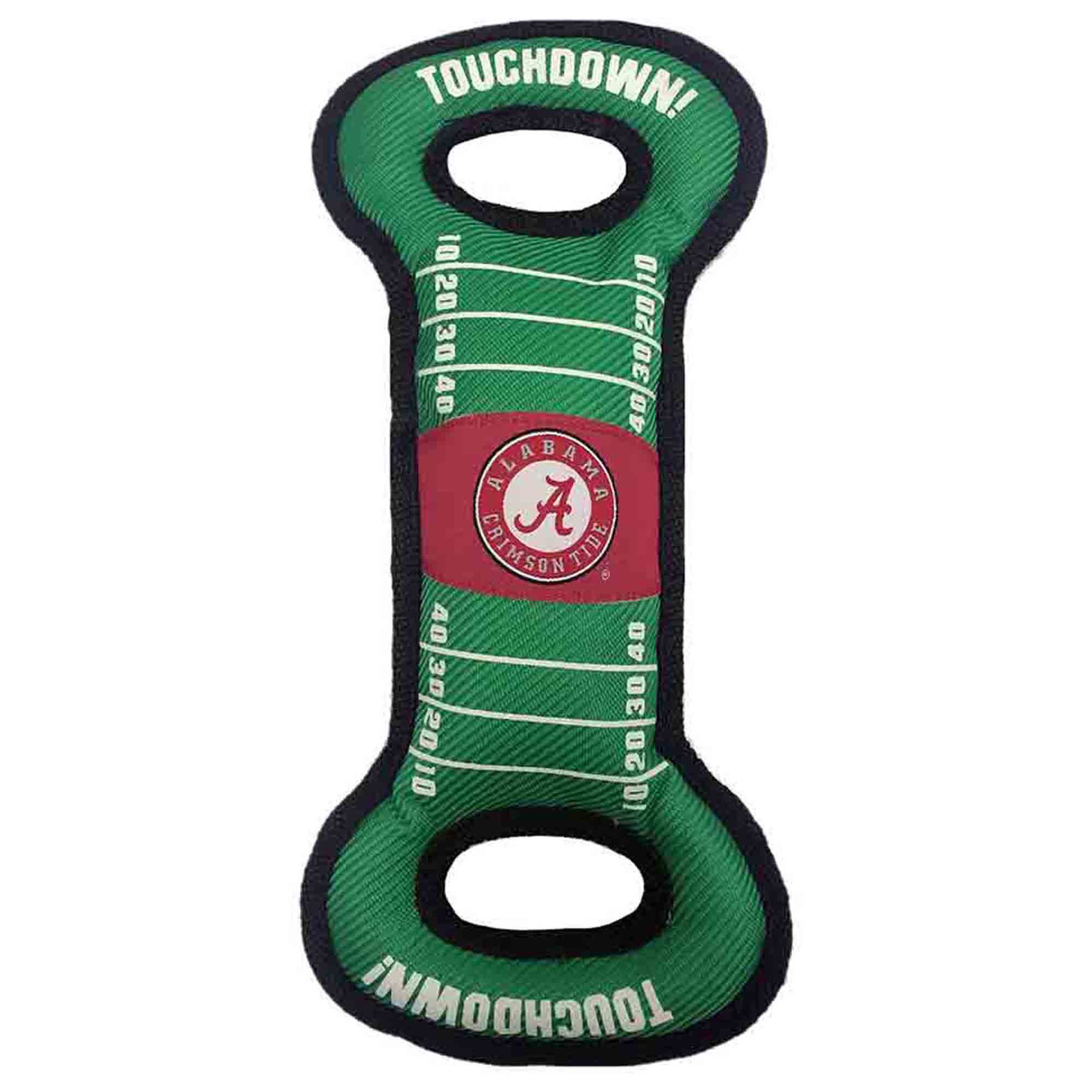 slide 1 of 3, NCAA Alabama Crimson Tide Field Dog Toy, 1 ct