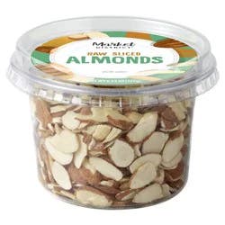 Market District Sliced Raw Almonds