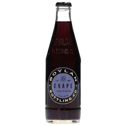Boylans Grape Single Soda - 12 oz