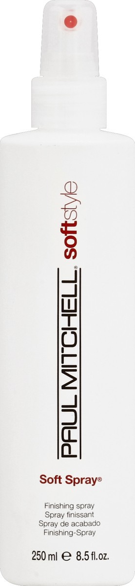 slide 2 of 2, Paul Mitchell Finishing Spray, Soft Spray, 8.5 oz