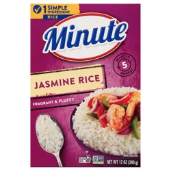 Minute Jasmin Rice, Fragrant & Fluffy