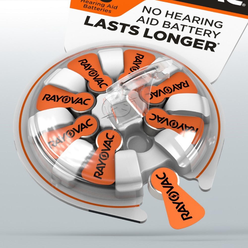 slide 6 of 6, Rayovac Rov Hearing Aid 13, 24 ct