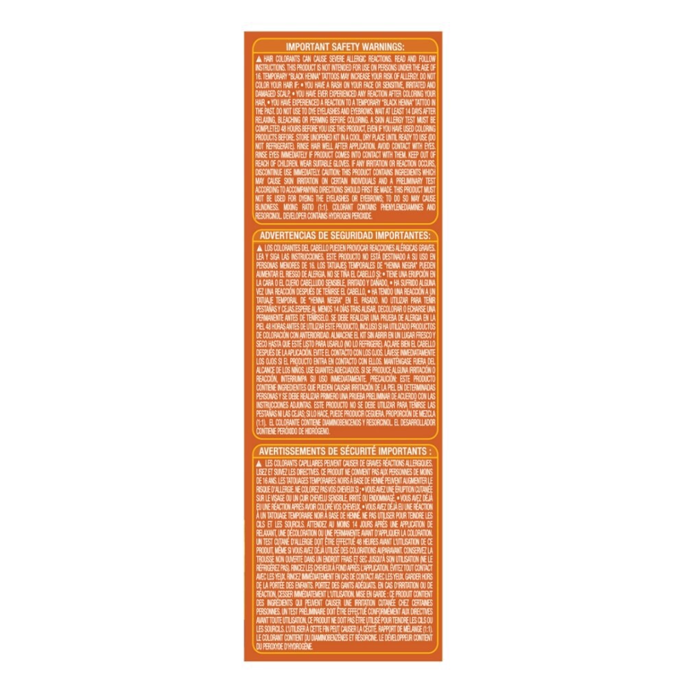 slide 2 of 4, Cream of Nature Creme Of Nature #11 Natural Black Liquid Hair Color, 1 ct