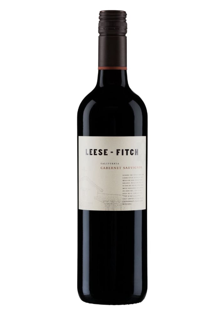 slide 1 of 2, Leese Fitch Cabernet Sauvignon 750 ml, 750 ml