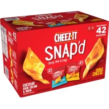 Cheez-It Snap'D Multipack