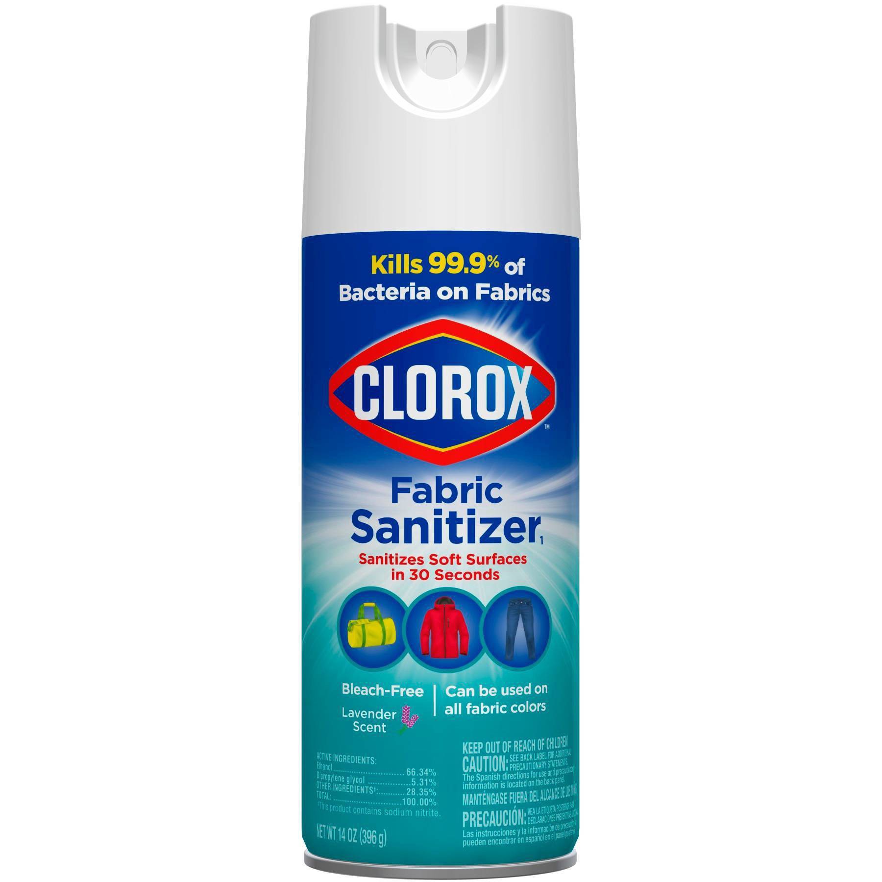 slide 5 of 11, Clorox Fabric Sanitizer, 14 oz