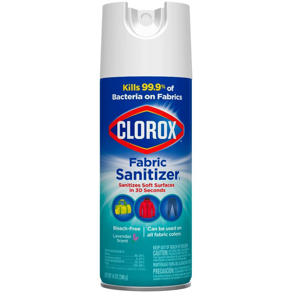 slide 3 of 11, Clorox Fabric Sanitizer, 14 oz