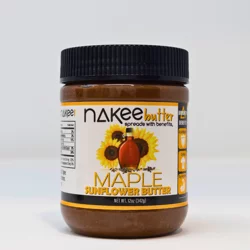 Nakee Butter Immunity Maple Sunflower