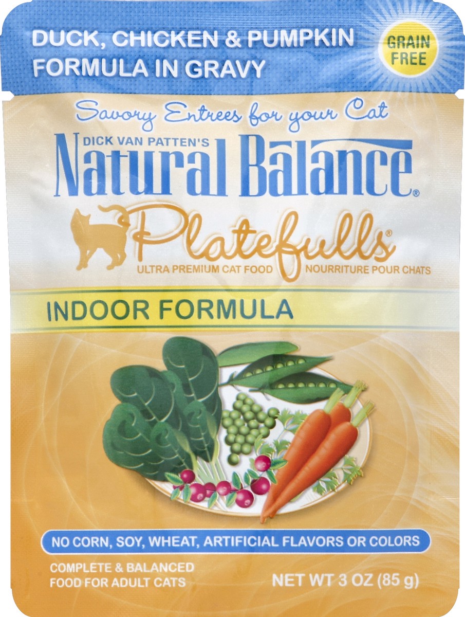 slide 2 of 6, Natural Balance Cat Food 3 oz, 3 oz