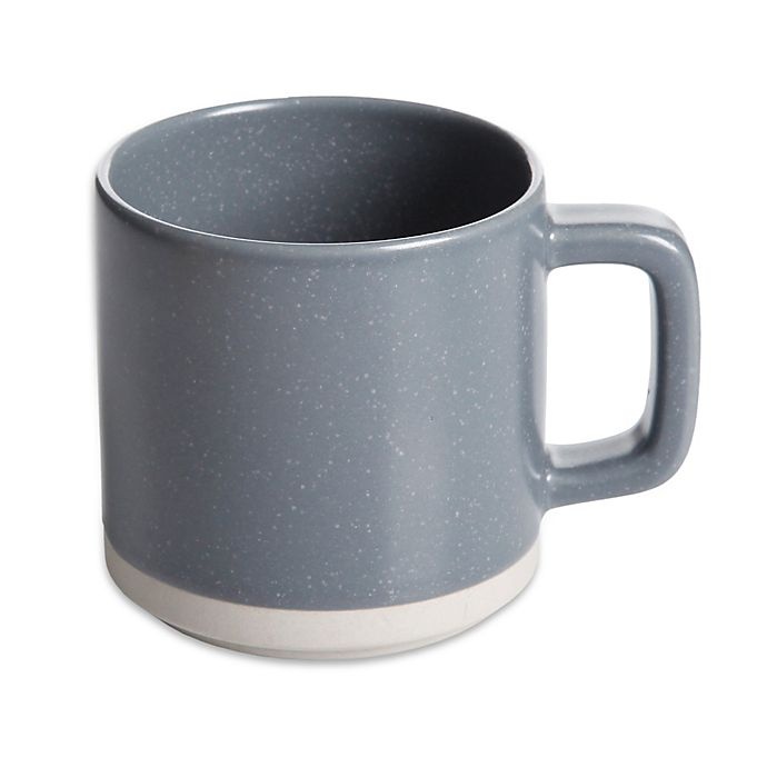 slide 1 of 1, Artisanal Kitchen Supply Edge Mug - Grey, 13 oz