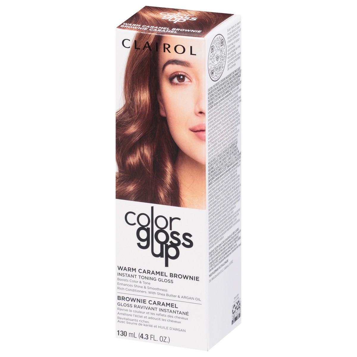 slide 7 of 9, Clairol Warm Caramel Brownie Color Gloss Up 4.3 fl oz, 4.30 fl oz