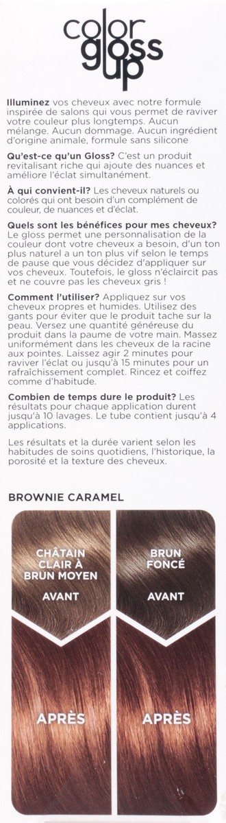slide 4 of 9, Clairol Warm Caramel Brownie Color Gloss Up 4.3 fl oz, 4.30 fl oz