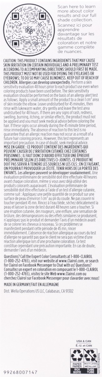 slide 8 of 9, Clairol Warm Caramel Brownie Color Gloss Up 4.3 fl oz, 4.30 fl oz