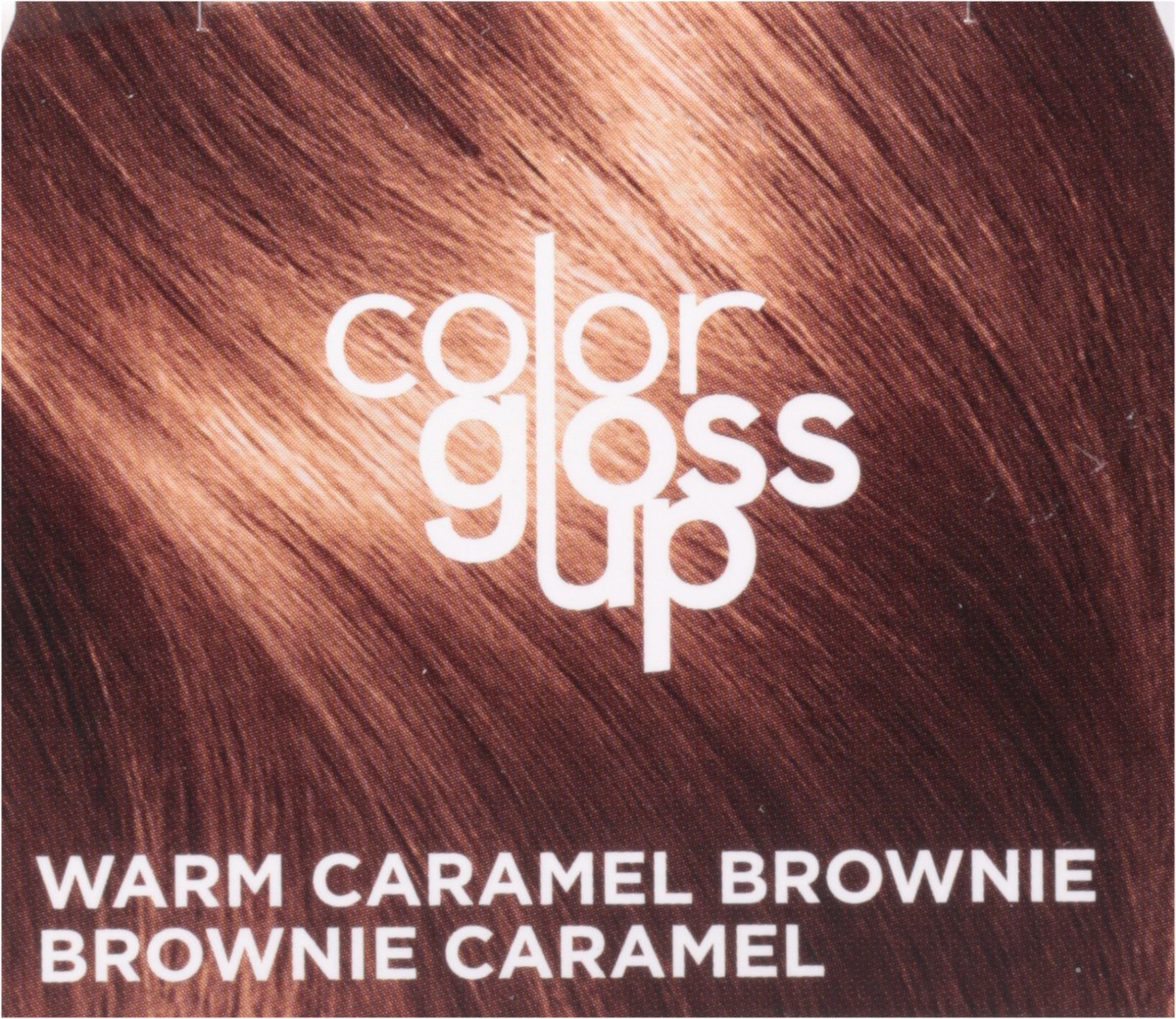 slide 3 of 9, Clairol Warm Caramel Brownie Color Gloss Up 4.3 fl oz, 4.30 fl oz