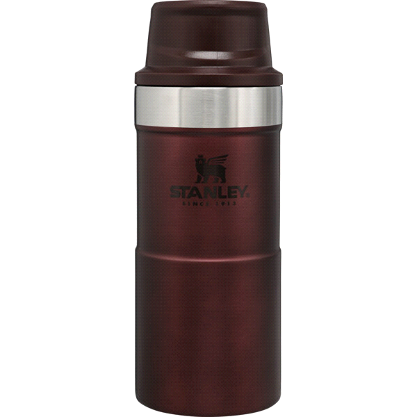 slide 1 of 1, STANLEY Classica Trigger Action Travel Mug, Wine, 20 oz