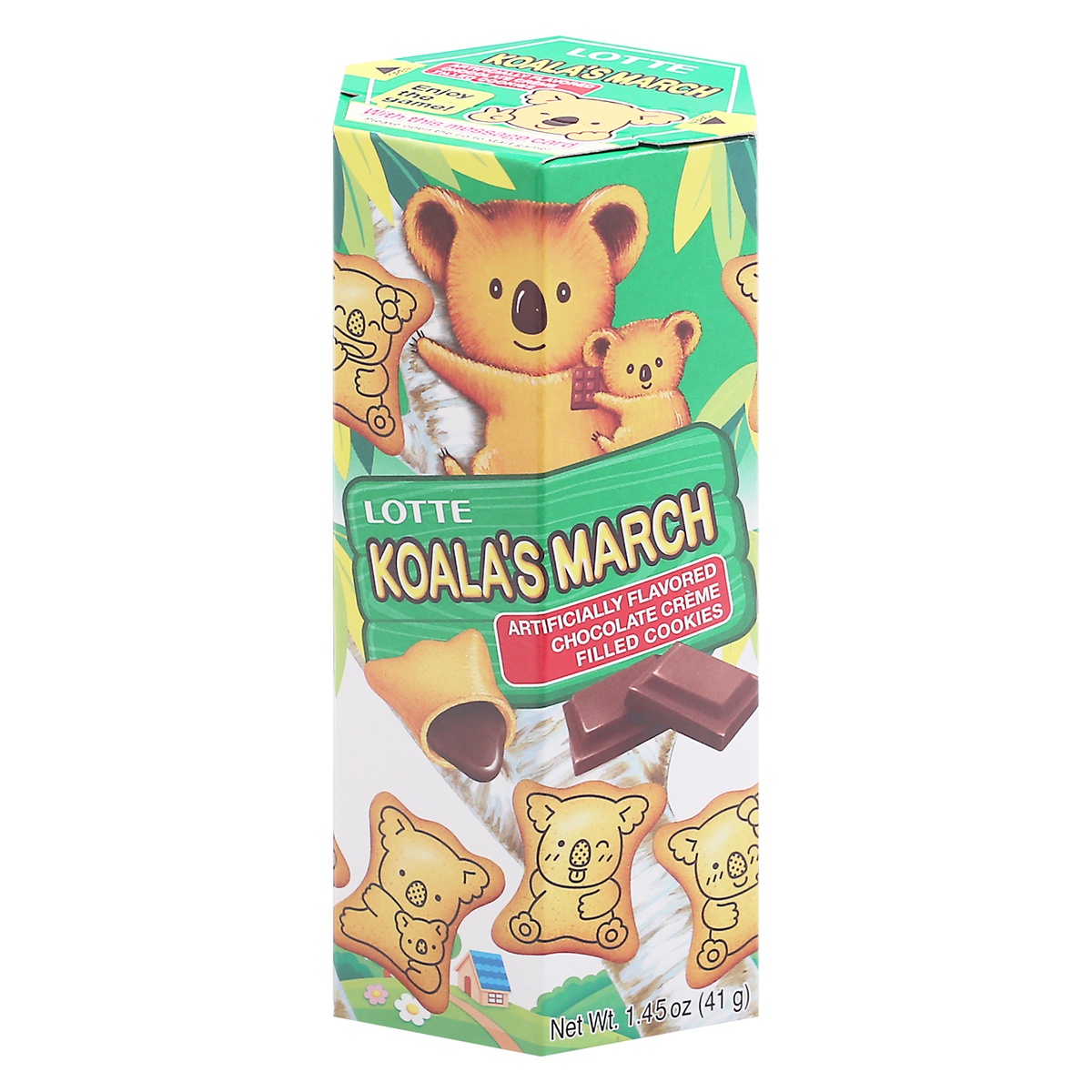 slide 1 of 3, Koala's March Cookies Chocolate, 1.45 oz