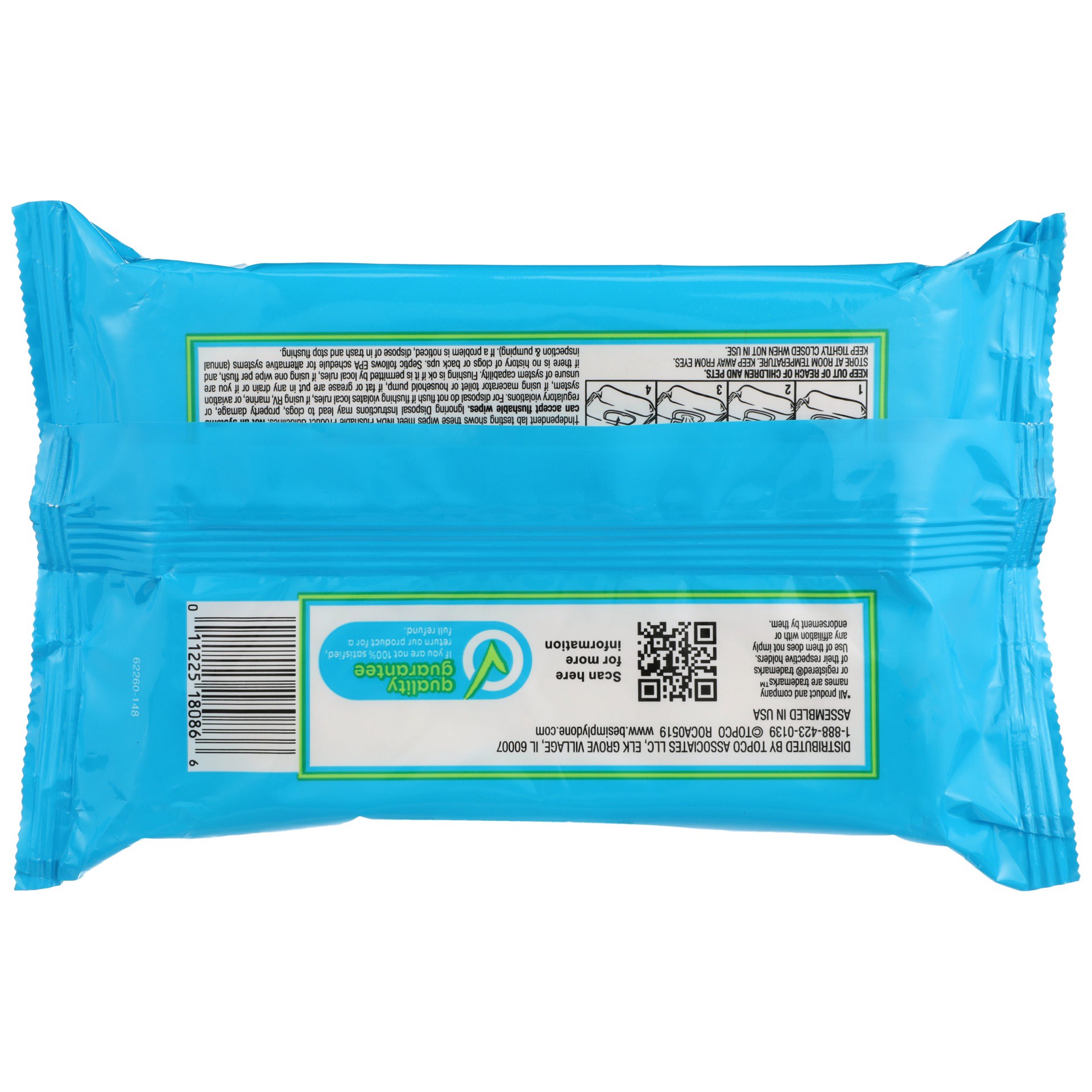 slide 5 of 6, Simply Done Flushable Wipes, 42 ct