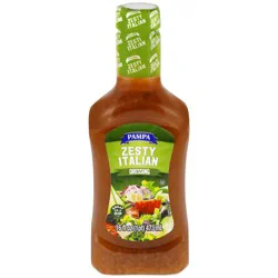 Pampa Zesty Italian Dressing 16 ounces