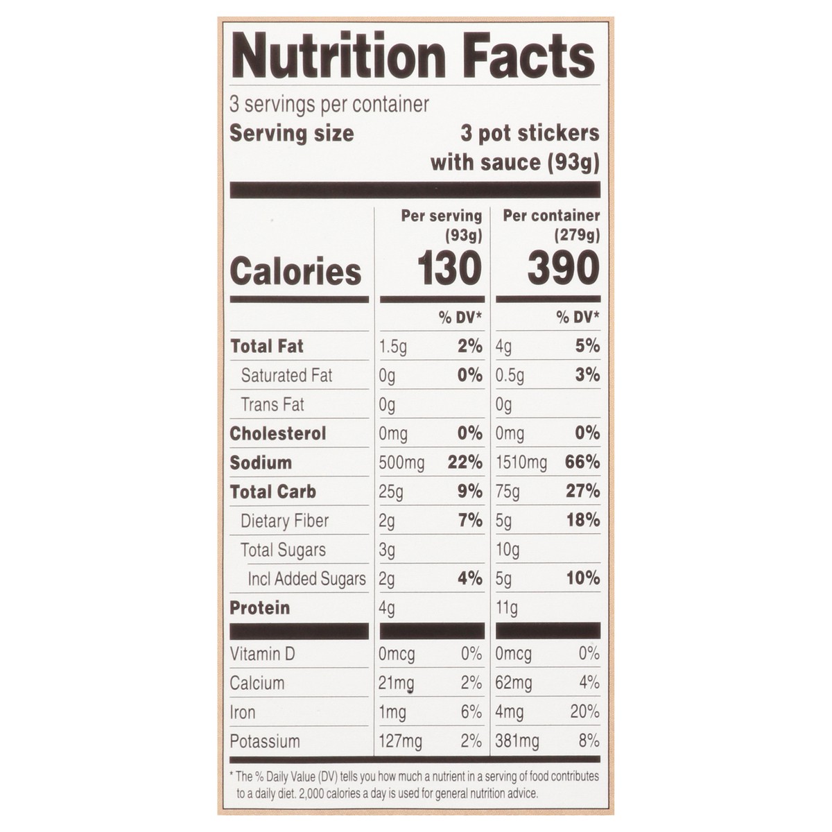 slide 4 of 15, Crav'n Flavor Vegetable Pot Stickers 9 Each, 9 ct