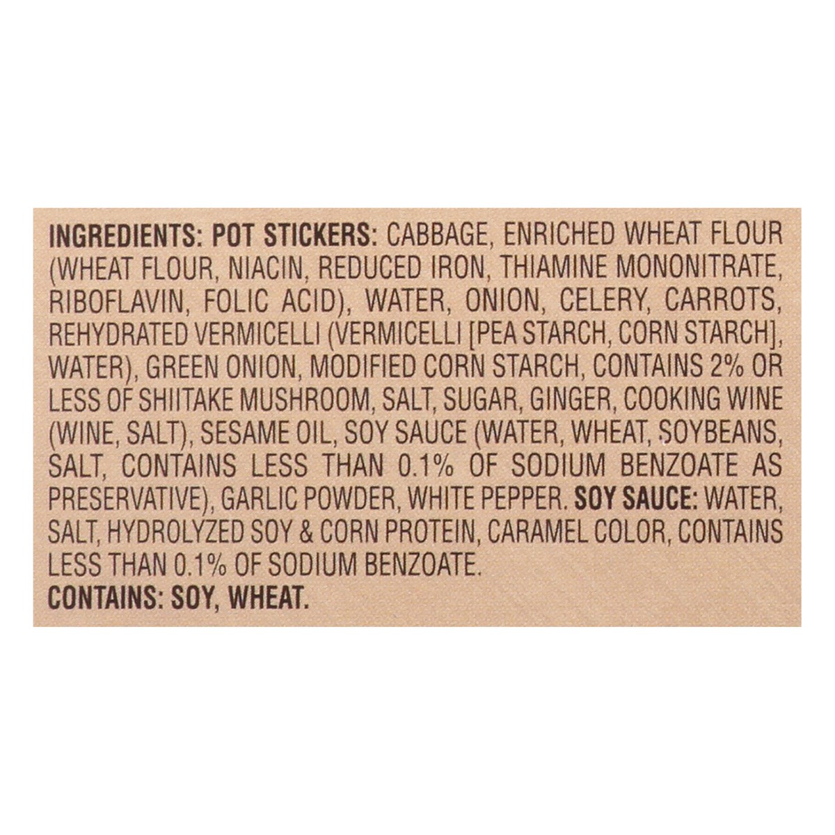 slide 13 of 15, Crav'n Flavor Vegetable Pot Stickers 9 Each, 9 ct