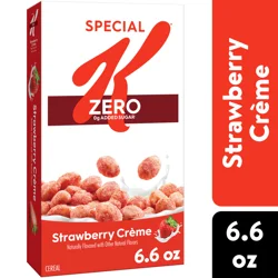 Special K Kellogg's Special K Cereal Strawberry Zero 6.6oz