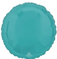 Vibrant Blue Balloon, 18"