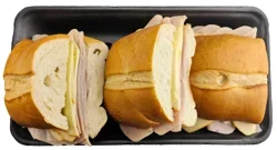 Joe V's Smart Shop Turkey Sandwich Whole