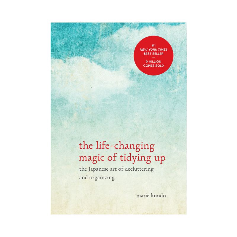 slide 1 of 1, Random House The Life-Changing Magic of Tidying Up: The Japanese Art of Decluttering and Organizing (Hardcover) (Marie Kondo), 1 ct