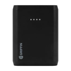 slide 1 of 1, Griffin Bros. Reserve Power Bank, 6000Mah - Black, 1 ct