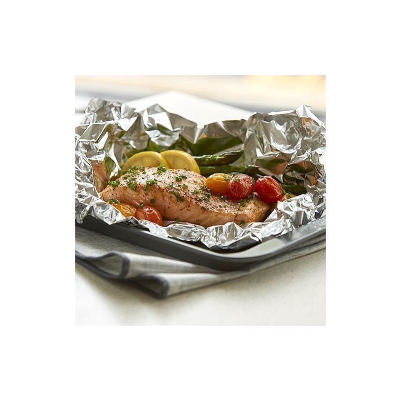 slide 5 of 6, Standard Aluminum Foil - 30 sq ft - up&up™, 30 sq ft