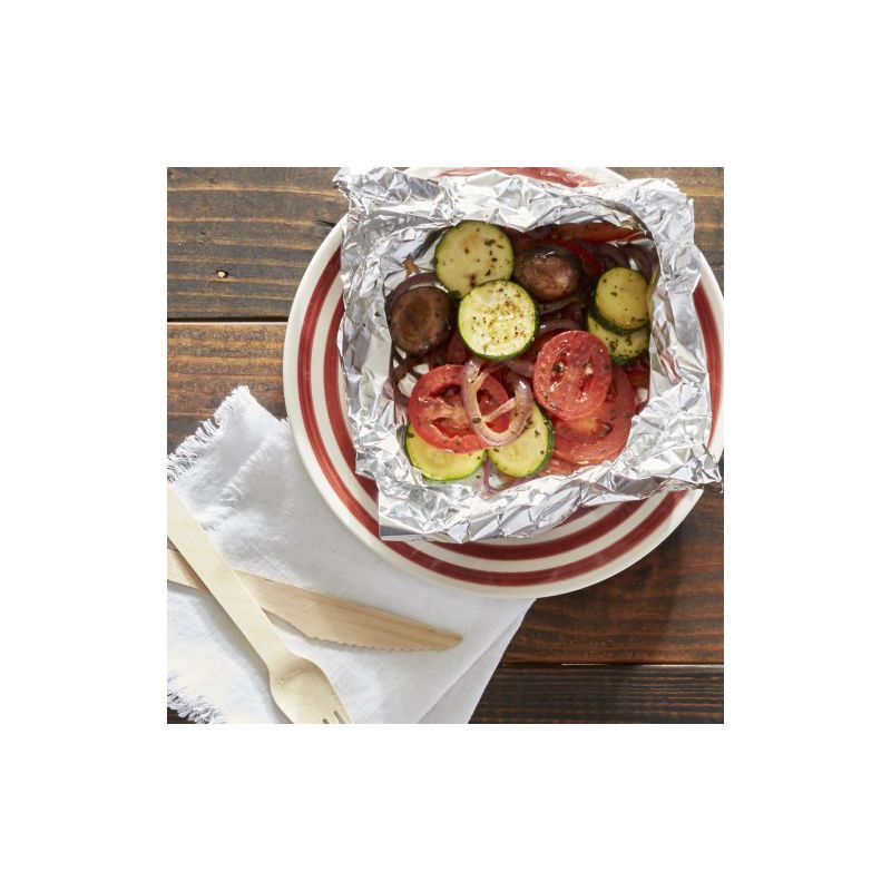 slide 6 of 6, Standard Aluminum Foil - 30 sq ft - up&up™, 30 sq ft