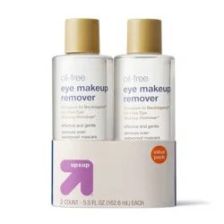 Makeup Remover - 5.5oz - 2pk - up & up