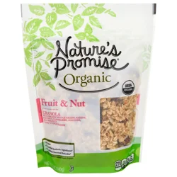 Nature's Promise Organic Fruit & Nut Granola