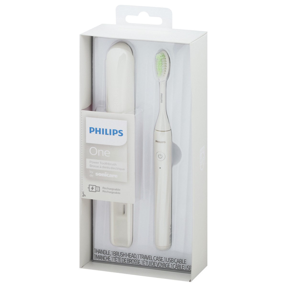 slide 2 of 8, Philips One Rechargeable Power Toothbrush 1 ea, 1 ct