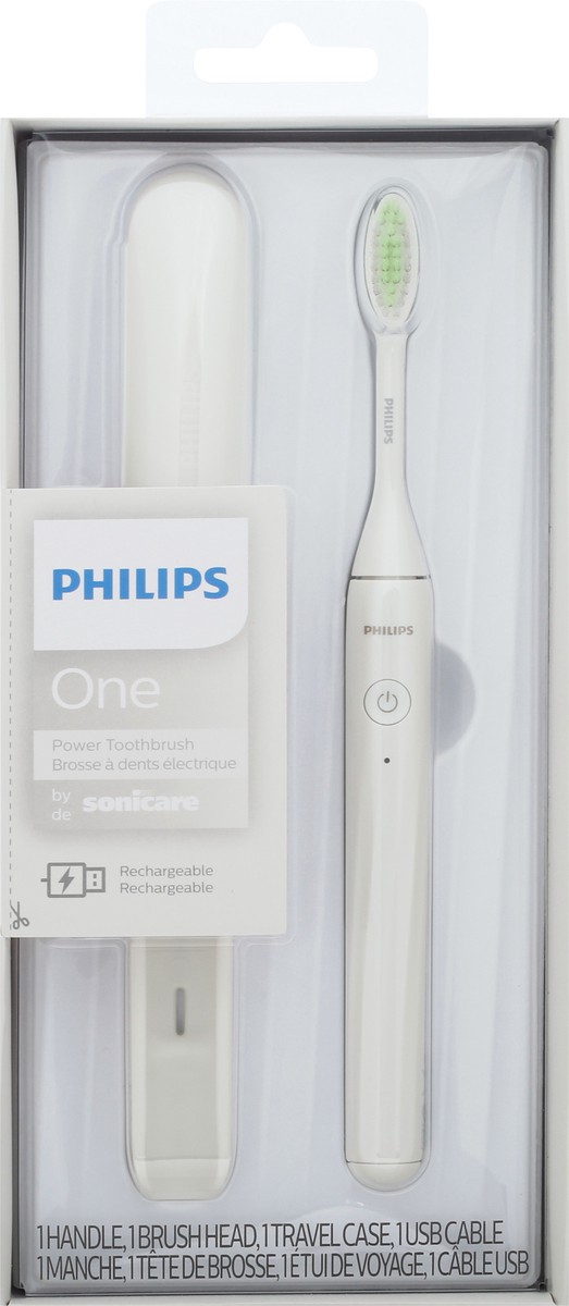 slide 6 of 8, Philips One Rechargeable Power Toothbrush 1 ea, 1 ct