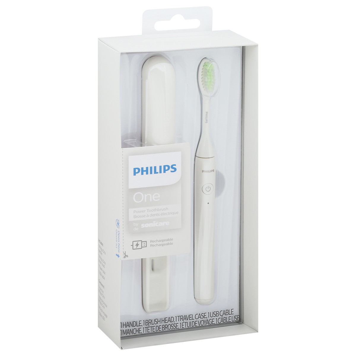 slide 8 of 8, Philips One Rechargeable Power Toothbrush 1 ea, 1 ct