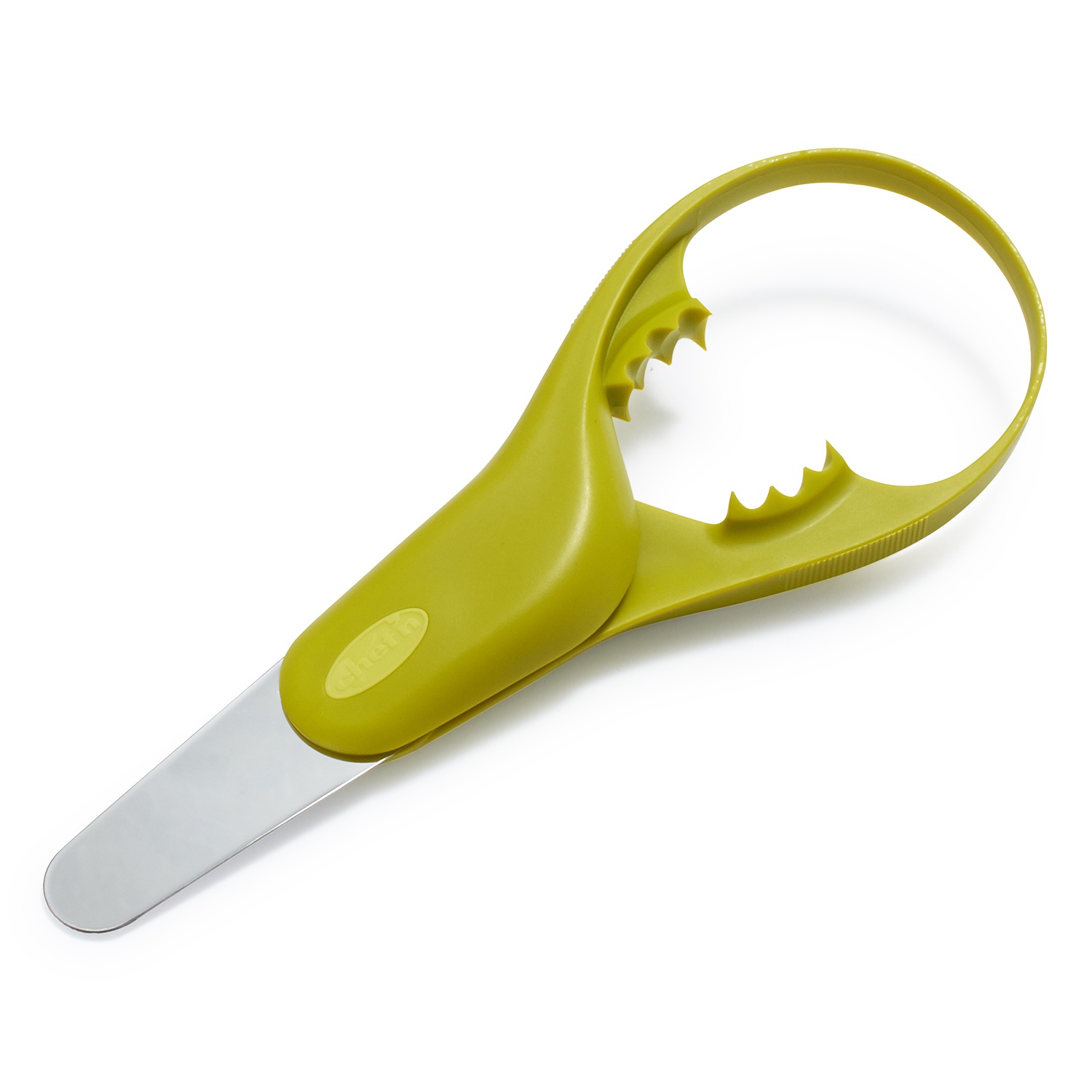 slide 1 of 1, Chef'n Avoquado Avocado Tool - Green/Grey, 1 ct