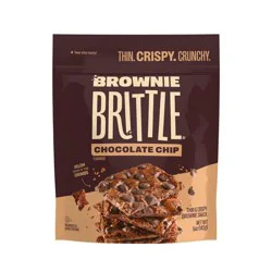 Sheila G's Brownie Brittle, Chocolate Chip, Thin & Crunchy Cookies - 5oz