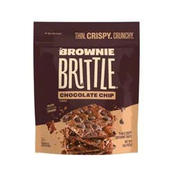 Sheila G's Brownie Brittle, Chocolate Chip, Thin & Crunchy Cookies - 5oz