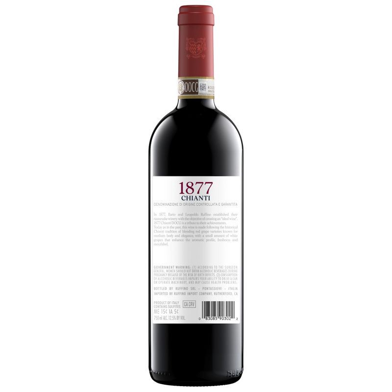 slide 2 of 10, Ruffino Chianti DOCG Sangiovese Italian Red Wine - 750ml Bottle, 750 ml